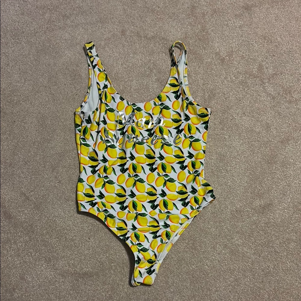 Revamped Citrus Delight Main Squeeze Swimwear Size Small